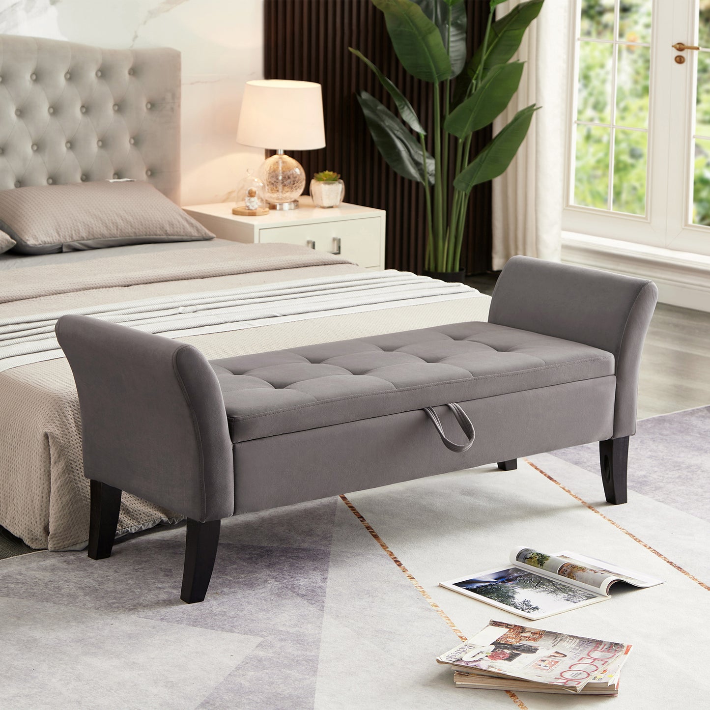 Bed End Stool