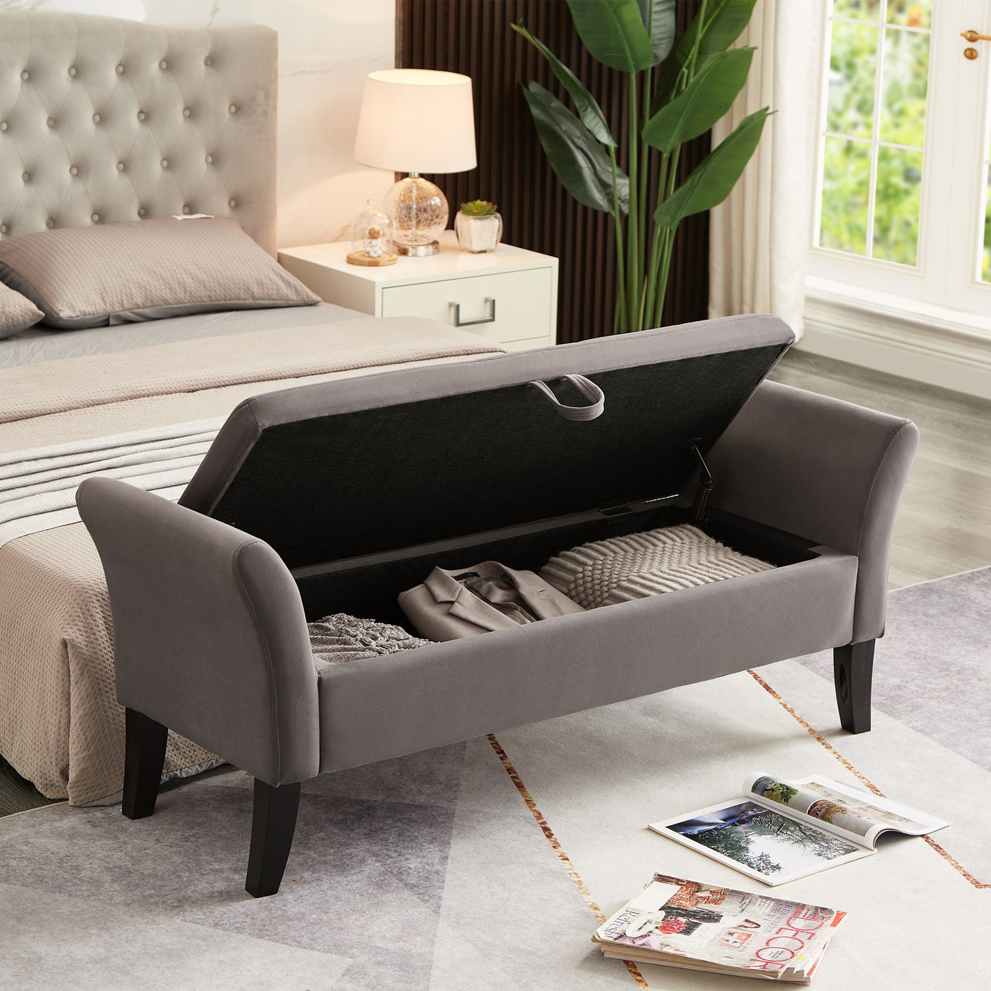 Bed End Stool