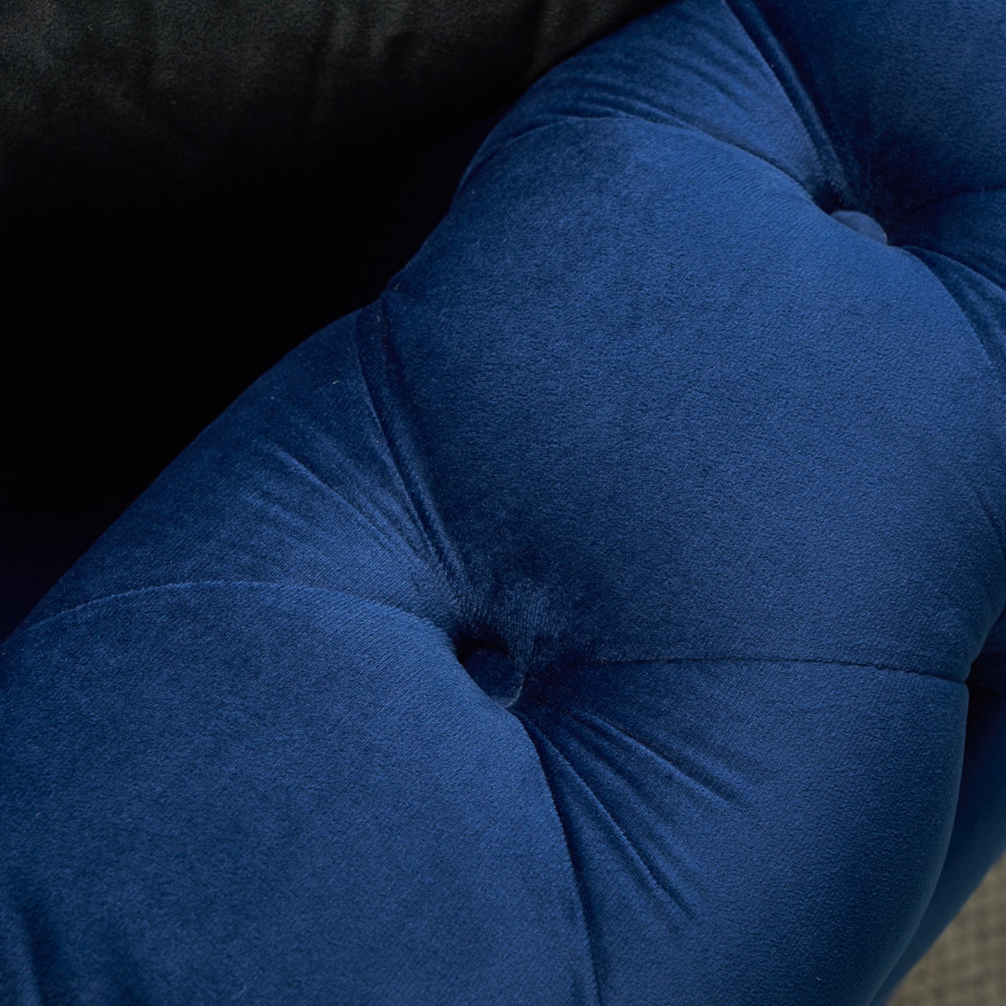 3 Seater Modern Velvet Pet-Friendly Fabric Sofa