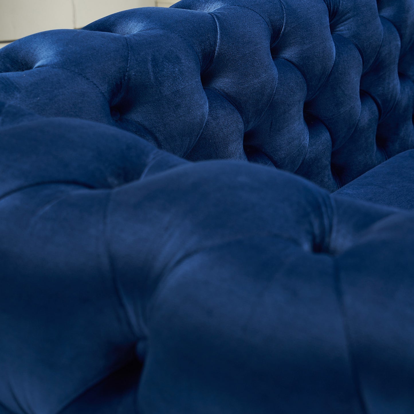 3 Seater Modern Velvet Pet-Friendly Fabric Sofa