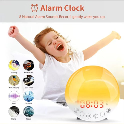 Popular Natural Light Alarm Best Selling Products Halloween Wake Up Light