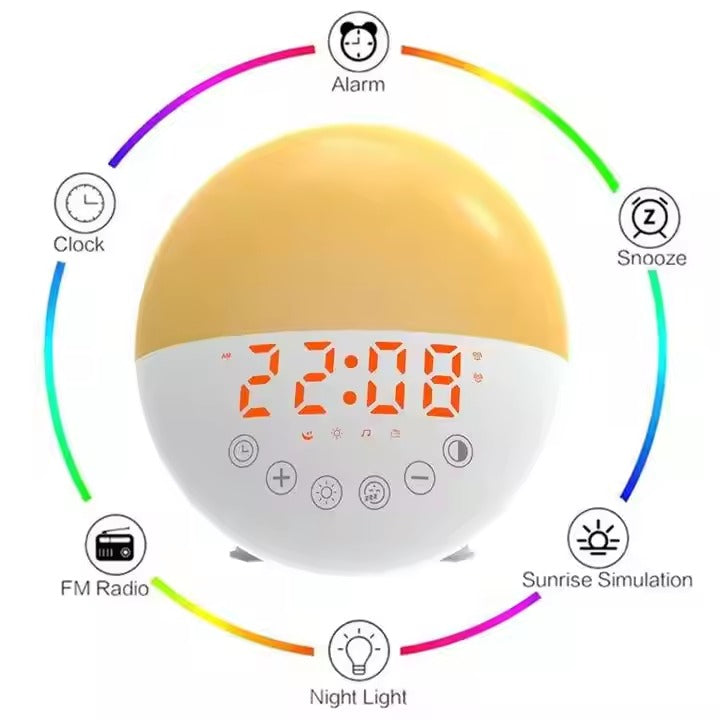 Popular Natural Light Alarm Best Selling Products Halloween Wake Up Light