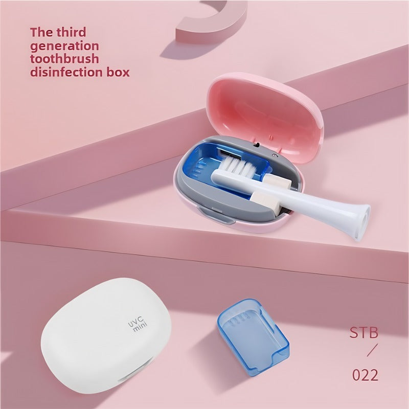Metohome Smart Portable Hygienic Toothbrush Sanitizer Holder