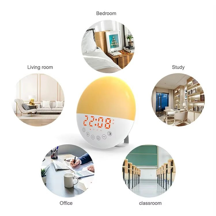 Popular Natural Light Alarm Best Selling Products Halloween Wake Up Light