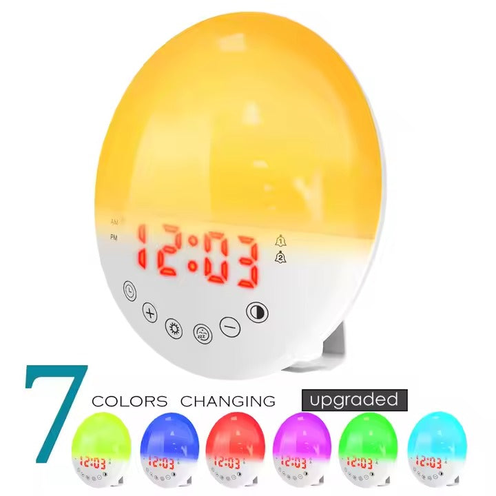 Popular Natural Light Alarm Best Selling Products Halloween Wake Up Light