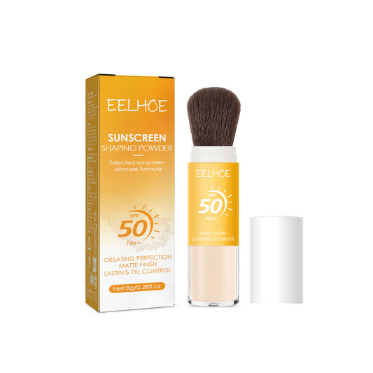 Oil Control Lightweight Breathable Mineral Sunscreen Setting Powder SPF35 for All Skin