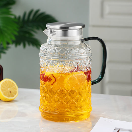 1 Pot with 4 Cups Set, Haitang Cooling Water Kettle, Water Cup Set