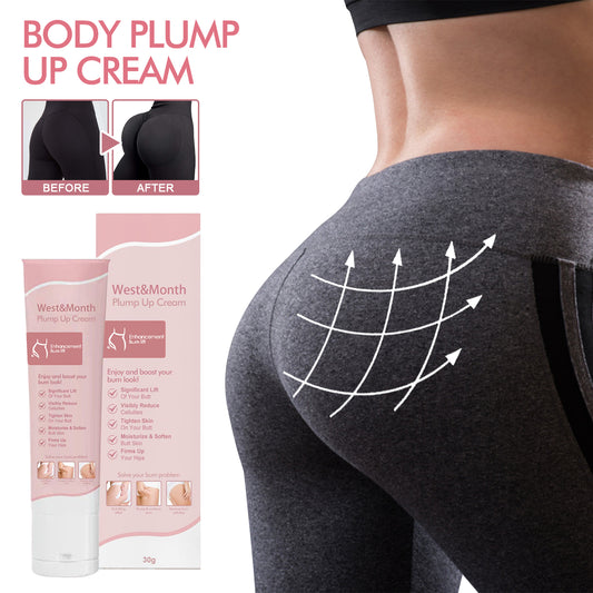 Plump Up Body Cream, Firm Buttocks, Skin, And Lift Buttocks