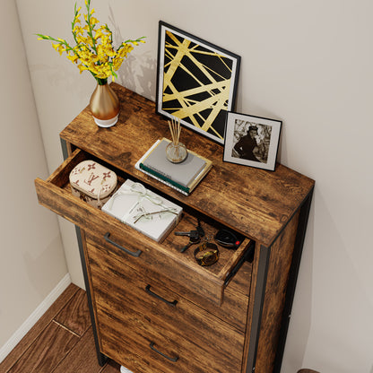 3-Tier Flip Shoe Storage Cabinet with Drawer, Hidden Storage Organizer for Entryway, Hallway, or Behind the Door Organizer