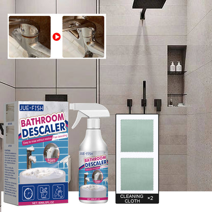 Bathroom Descaler Foam Cleaner Stubborn Stains Cleaner