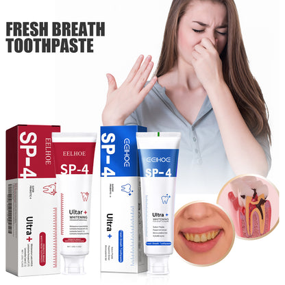 SP-4 Probiotic Whitening Toothpaste, SP-4 Fresh Breath Whitening Toothpaste