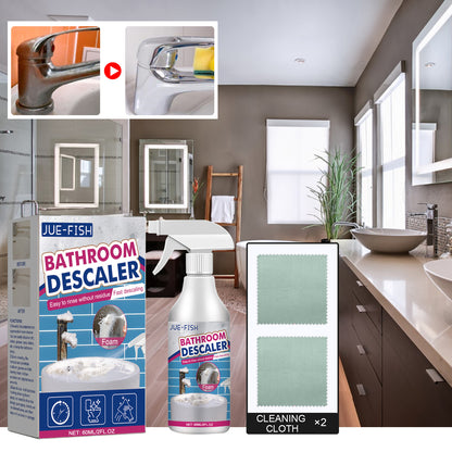 Bathroom Descaler Foam Cleaner Stubborn Stains Cleaner