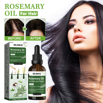 Pure and Natural 1.69fl Oz Organic Rosemary Oil for Hair Growth