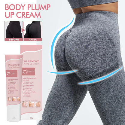 Plump Up Body Cream, Firm Buttocks, Skin, And Lift Buttocks