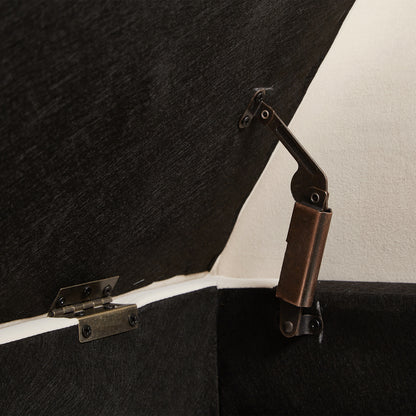 Beige Bed End Stool