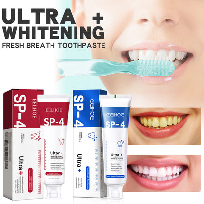 SP-4 Probiotic Whitening Toothpaste, SP-4 Fresh Breath Whitening Toothpaste