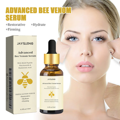 Advanced Bee Venom Serum, Anti-Aging Facial Serum, Face Serum to Help Refine Fine Lines & Wrinkles, Hydrating facial essence