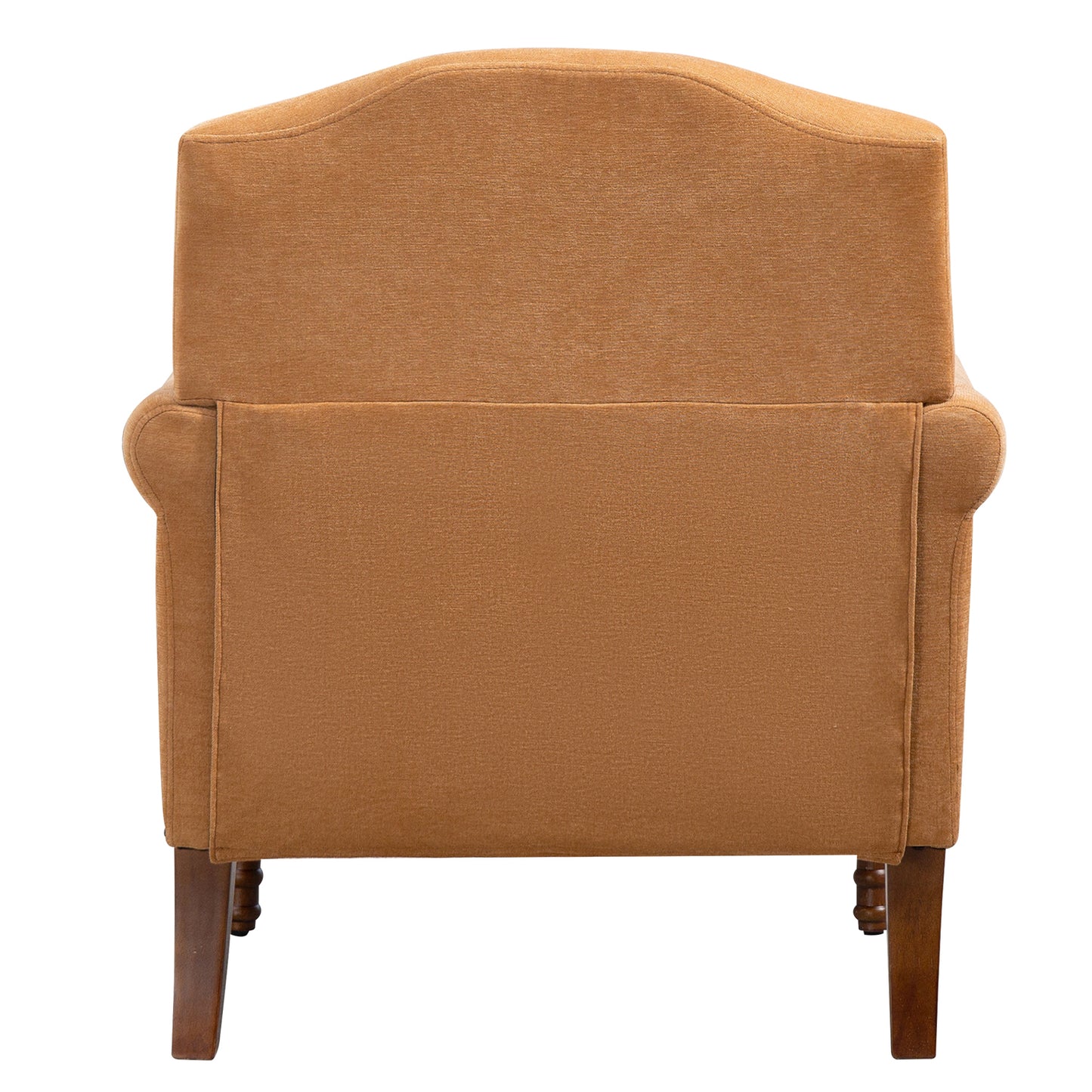 Brown Fabric Home Lounge Chair