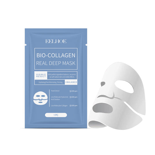 4 PCS Bio-Collagen Deep Mask for Lifting, Firming, And Moisturizing