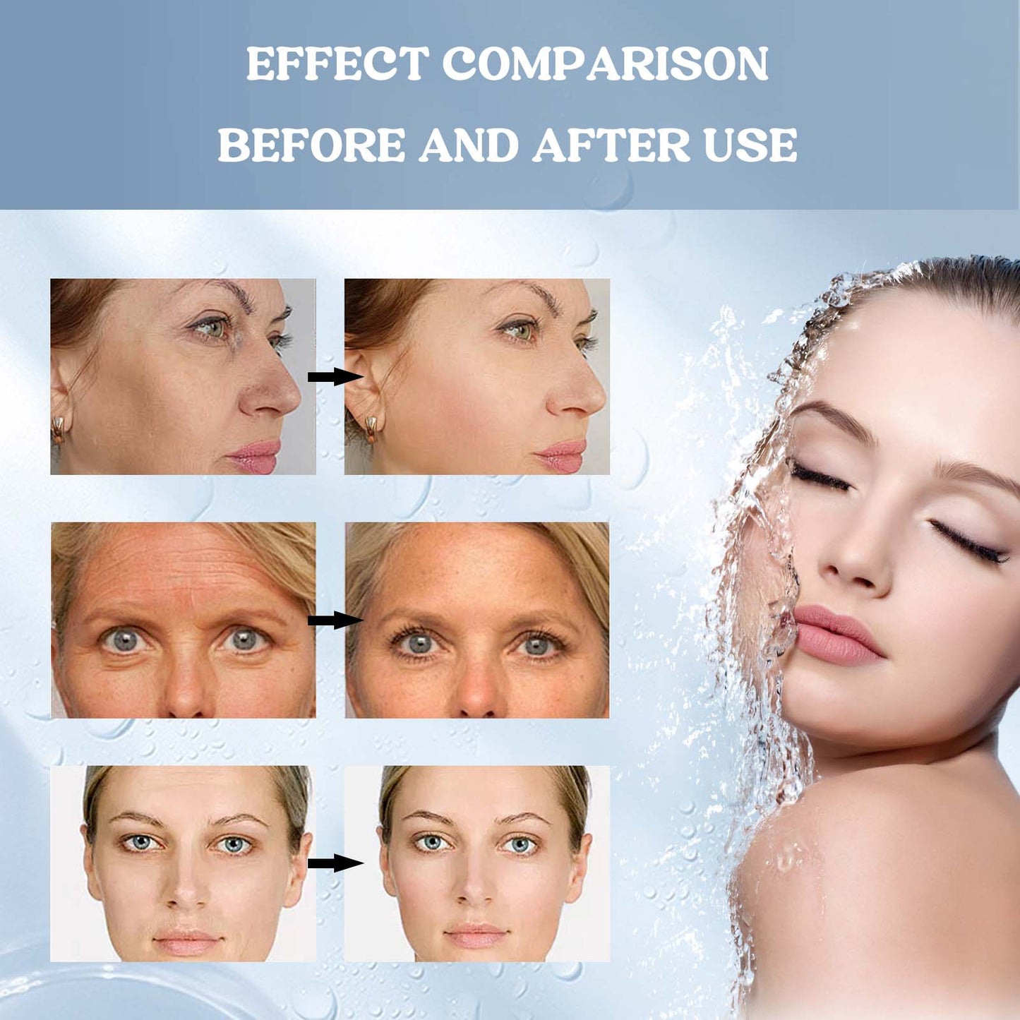 4 PCS Bio-Collagen Deep Mask for Lifting, Firming, And Moisturizing