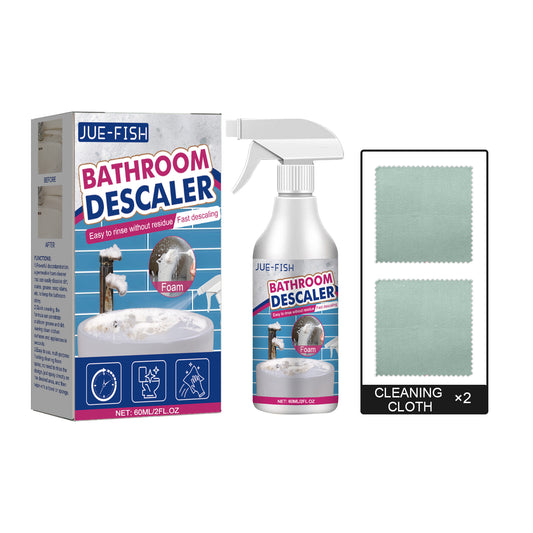 Bathroom Descaler Foam Cleaner Stubborn Stains Cleaner