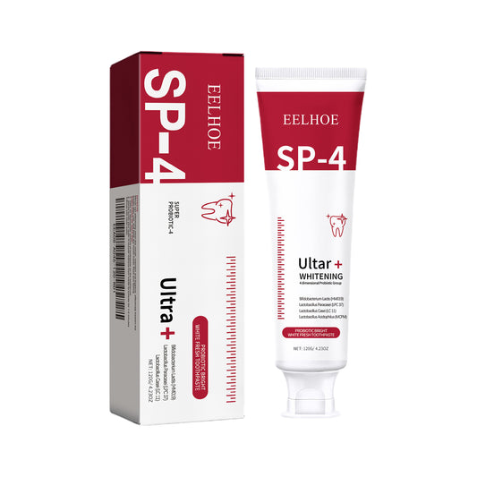 SP-4 Probiotic Whitening Toothpaste, SP-4 Fresh Breath Whitening Toothpaste