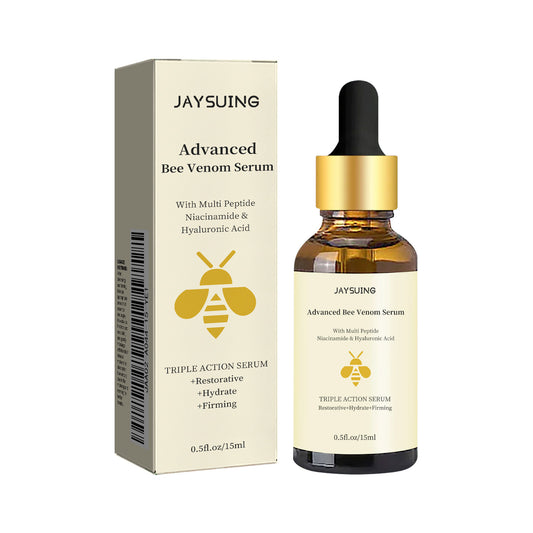 Advanced Bee Venom Serum, Anti-Aging Facial Serum, Face Serum to Help Refine Fine Lines & Wrinkles, Hydrating facial essence