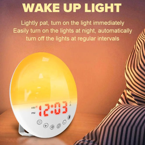 Popular Natural Light Alarm Best Selling Products Halloween Wake Up Light