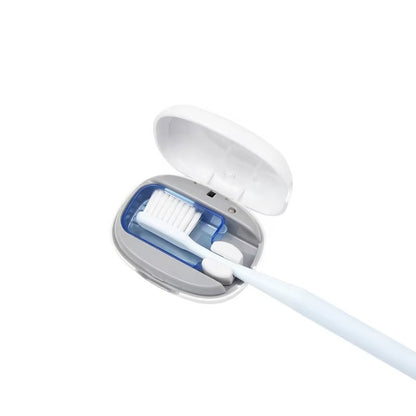 Metohome Smart Portable Hygienic Toothbrush Sanitizer Holder