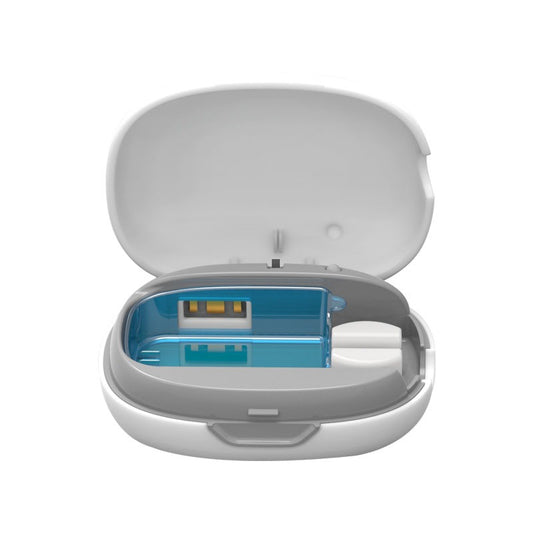 Metohome Smart Portable Hygienic Toothbrush Sanitizer Holder