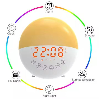 Popular Natural Light Alarm Best Selling Products Halloween Wake Up Light
