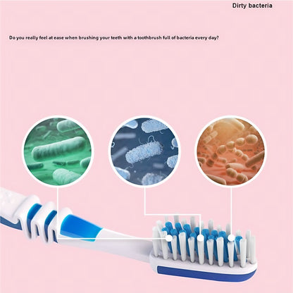 Metohome Smart Portable Hygienic Toothbrush Sanitizer Holder